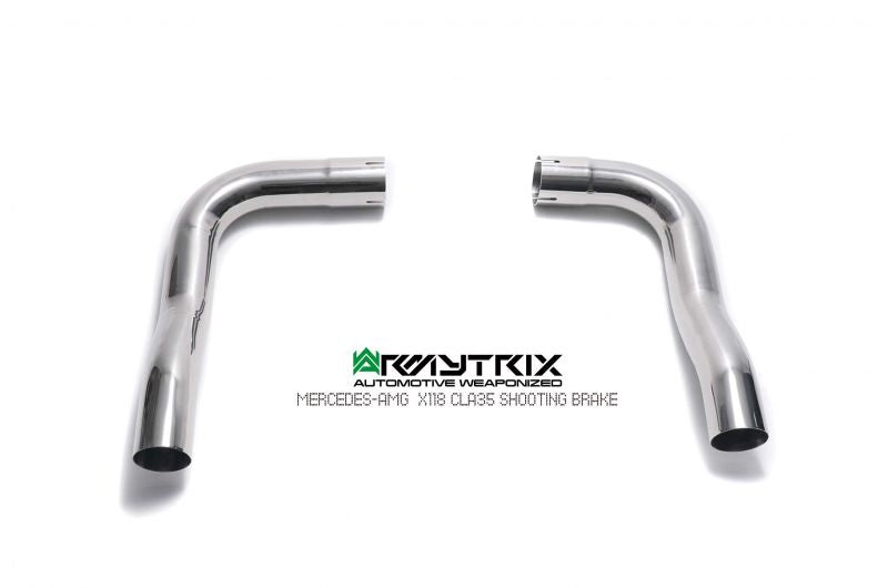 Armytrix exhaust systems for Mercedes-AMG X118 CLA35 Shooting Brake(2019-Present) valvetronic exhaust system