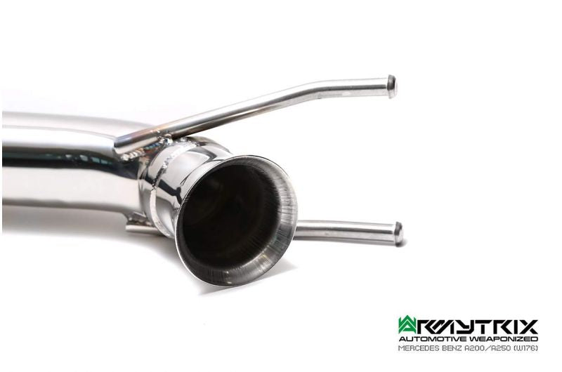 Armytrix exhaust systems for Mercedes Benz W176 A180 A200 A250 (2012-2015) valvetronic exhaust system