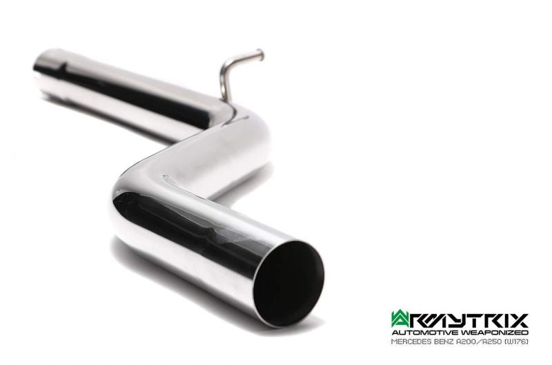 Armytrix exhaust systems for Mercedes Benz W176 A180 A200 A250 (2012-2015) valvetronic exhaust system