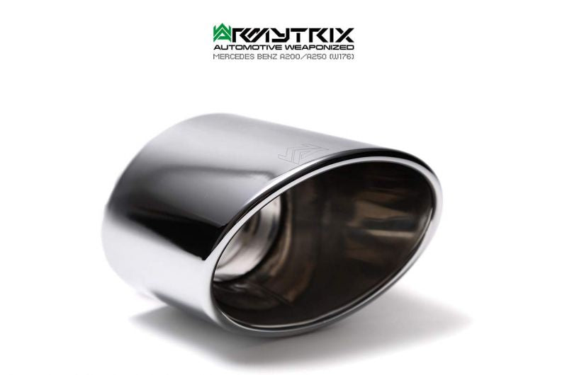 Armytrix exhaust systems for Mercedes Benz W176 A180 A200 A250 (2012-2015) valvetronic exhaust system