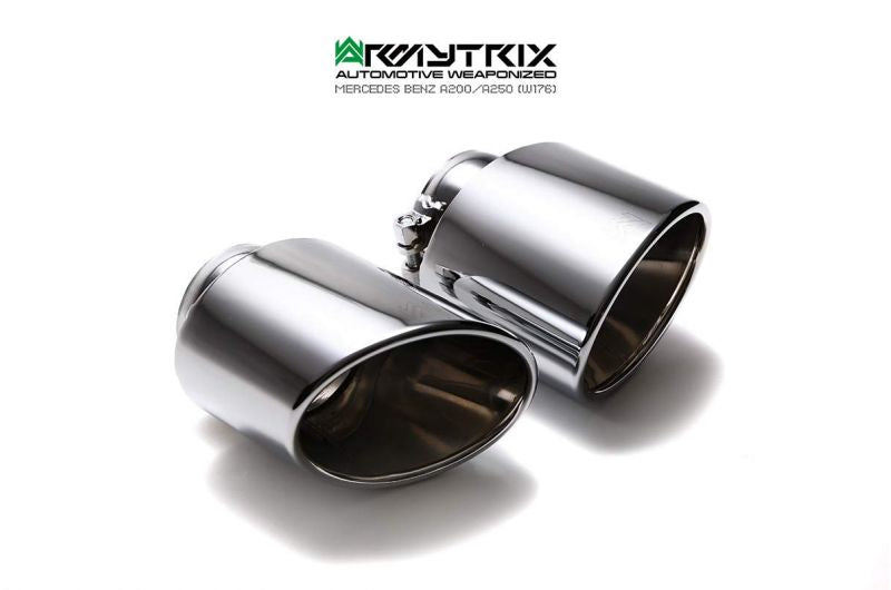 Výfukové systémy Armytrix pro Mercedes Benz W176 A180 A200 A250 (2012-2015) valvetronic exhaust system