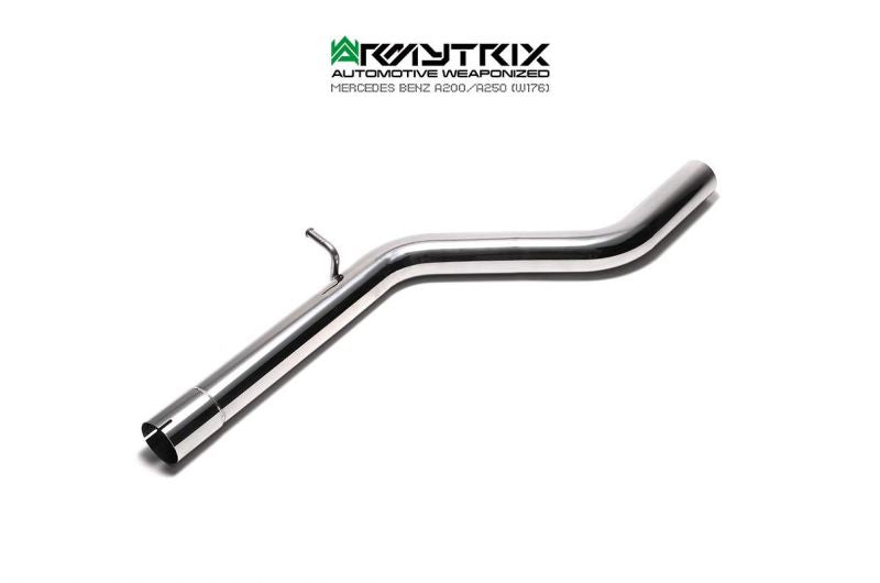 Armytrix exhaust systems for Mercedes Benz W176 A180 A200 A250 (2012-2015) valvetronic exhaust system