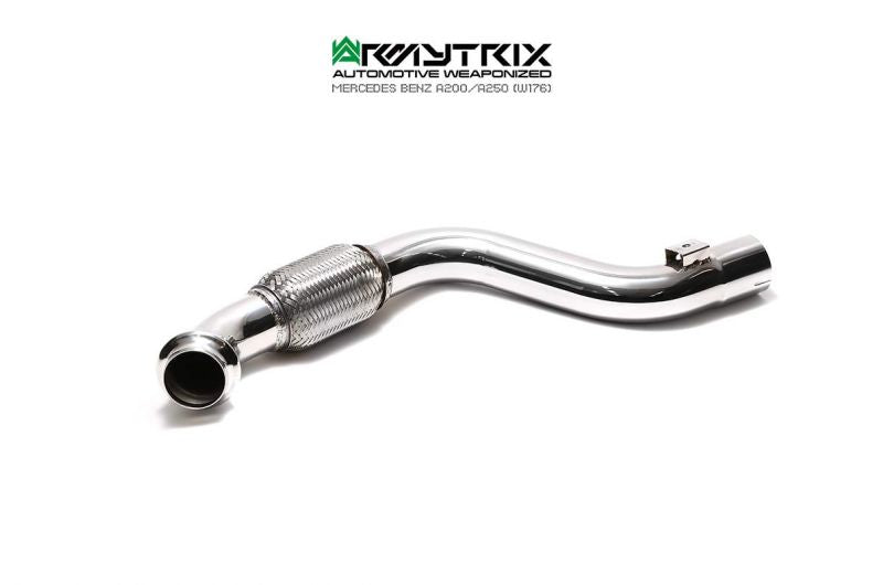 Výfukové systémy Armytrix pro Mercedes Benz W176 A180 A200 A250 (2012-2015) valvetronic exhaust system