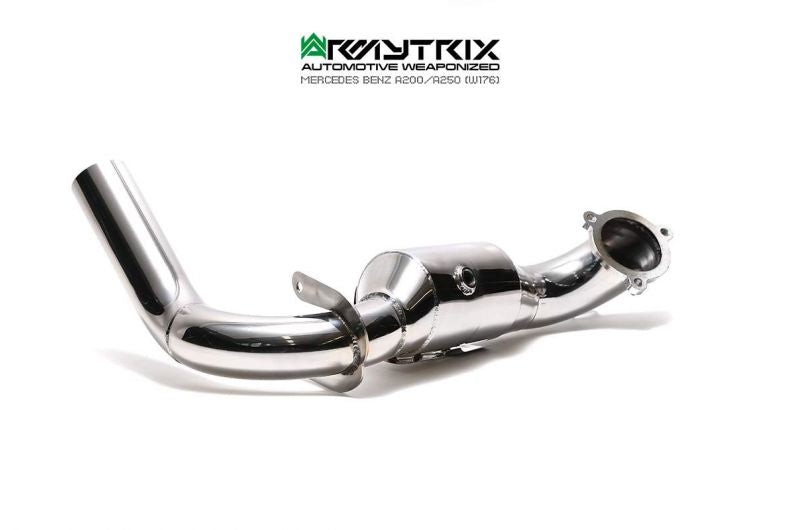 Výfukové systémy Armytrix pro Mercedes Benz W176 A180 A200 A250 (2012-2015) valvetronic exhaust system