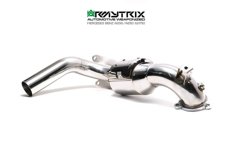 Armytrix exhaust systems for Mercedes Benz W176 A180 A200 A250 (2012-2015) valvetronic exhaust system