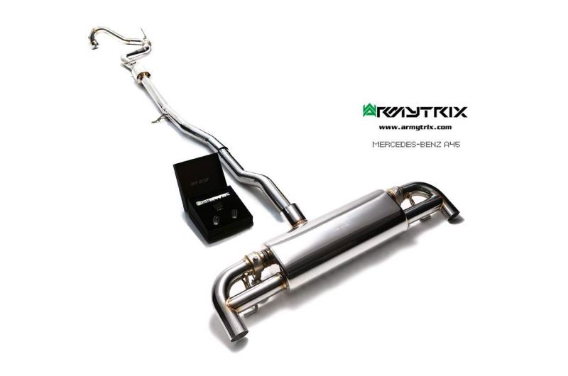 Výfukové systémy Armytrix pro Mercedes-AMG W176 A45 (2013-2019) valvetronic exhaust system