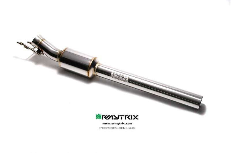 Armytrix exhaust systems for Mercedes-AMG W176 A45 (2013-2019) valvetronic exhaust system