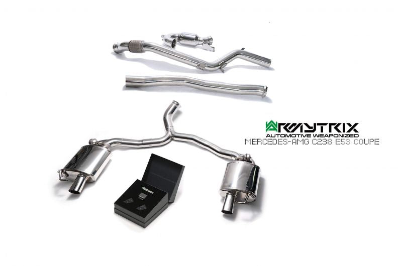 Výfukový systém Armytrix pro Mercedes-AMG C238 E53 Coupe (2018-2020) valvetronic exhaust system