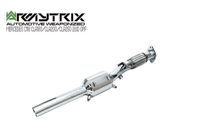 Armytrix exhaust system for Mercedes Benz/CLA-Klasse/C118 CLA250 2wd opf (2019-present) valvetronic exhaust system