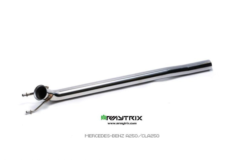 Armytrix exhaust systems for Mercedes Benz C117 CLA180/CLA200 (2013-2015) valvetronic exhaust system