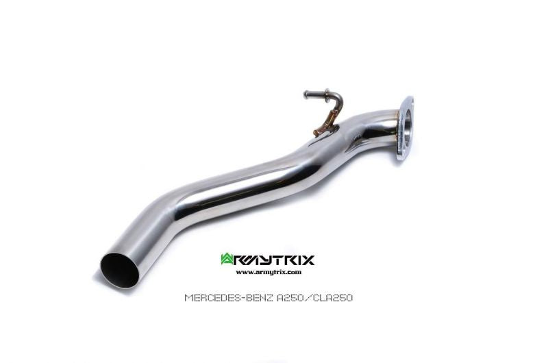 Armytrix exhaust systems for Mercedes Benz C117 CLA180/CLA200 (2013-2015) valvetronic exhaust system