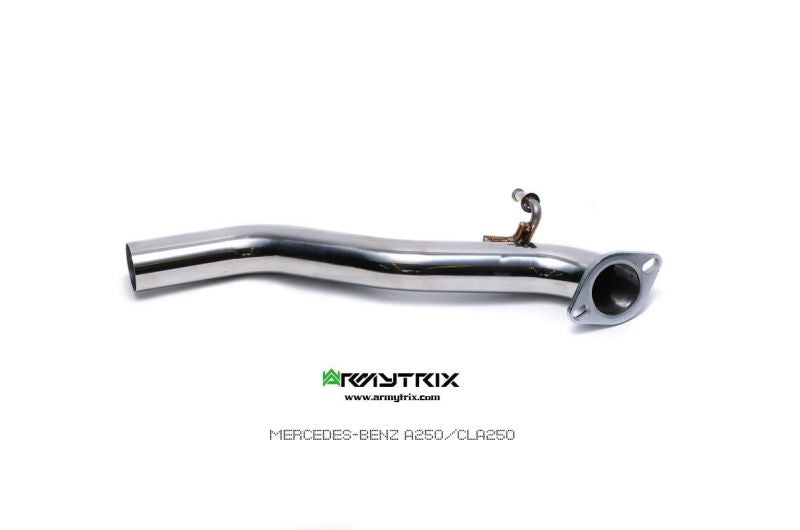 Armytrix exhaust systems for Mercedes Benz C117 CLA180/CLA200 (2013-2015) valvetronic exhaust system