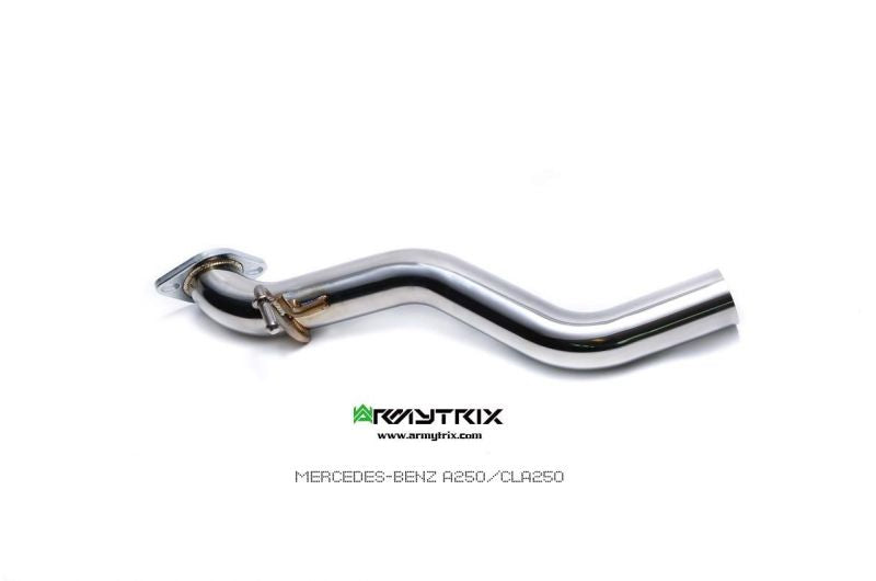 Armytrix exhaust systems for Mercedes Benz C117 CLA180/CLA200 (2013-2015) valvetronic exhaust system