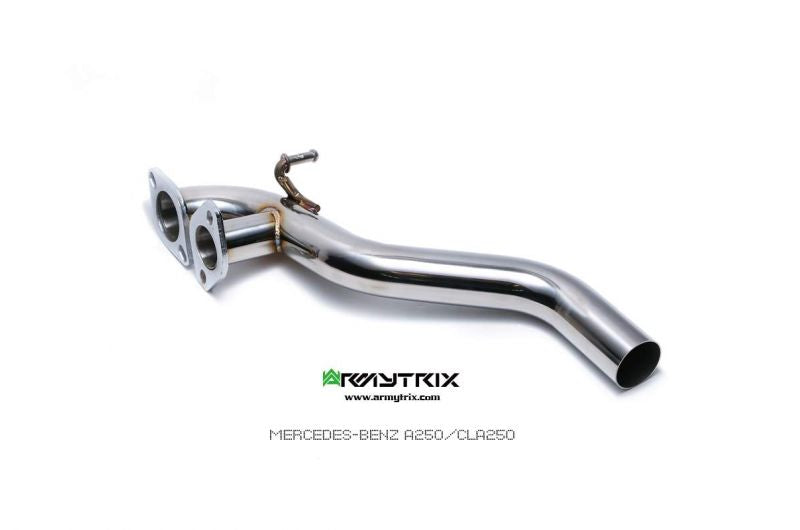 Armytrix exhaust systems for Mercedes Benz C117 CLA180/CLA200 (2013-2015) valvetronic exhaust system