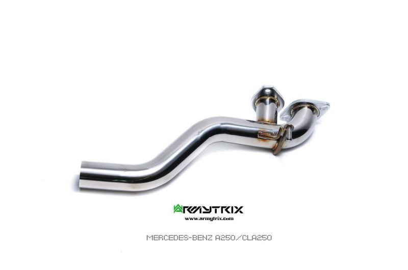 Armytrix exhaust systems for Mercedes Benz C117 CLA180/CLA200 (2013-2015) valvetronic exhaust system