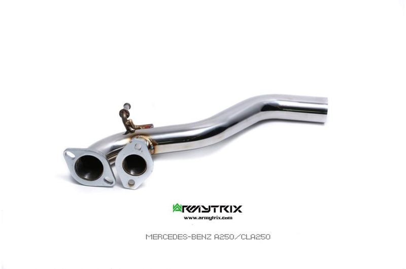 Armytrix exhaust systems for Mercedes Benz C117 CLA180/CLA200 (2013-2015) valvetronic exhaust system