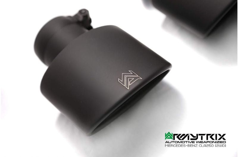 Výfukové systémy Armytrix pro Mercedes Benz X117 CLA200/CLA250 Shooting Brake 2WD (2013-2015) valvetronic exhaust system