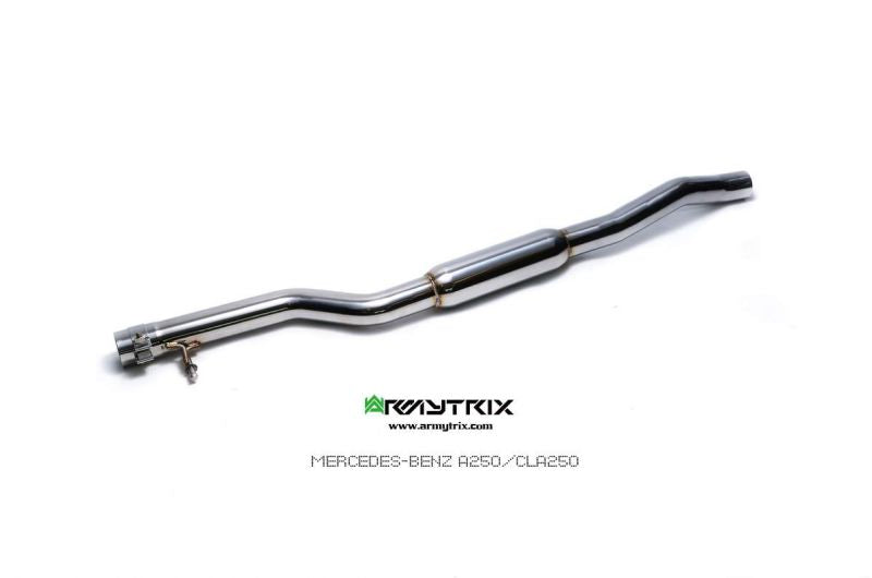 Armytrix exhaust systems for Mercedes Benz C117 CLA180/CLA200 (2013-2015) valvetronic exhaust system