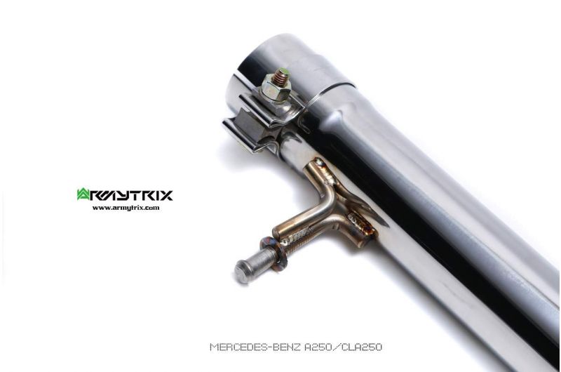 Armytrix exhaust systems for Mercedes Benz C117 CLA180/CLA200 (2013-2015) valvetronic exhaust system