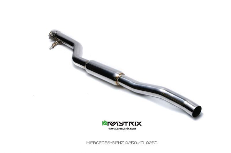 Armytrix exhaust systems for Mercedes Benz C117 CLA180/CLA200 (2013-2015) valvetronic exhaust system