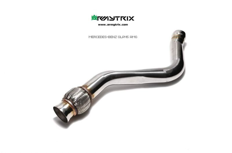 Armytrix exhaust system for Mercedes-AMG X156 GLA45 (2013-2019) valvetronic exhaust system