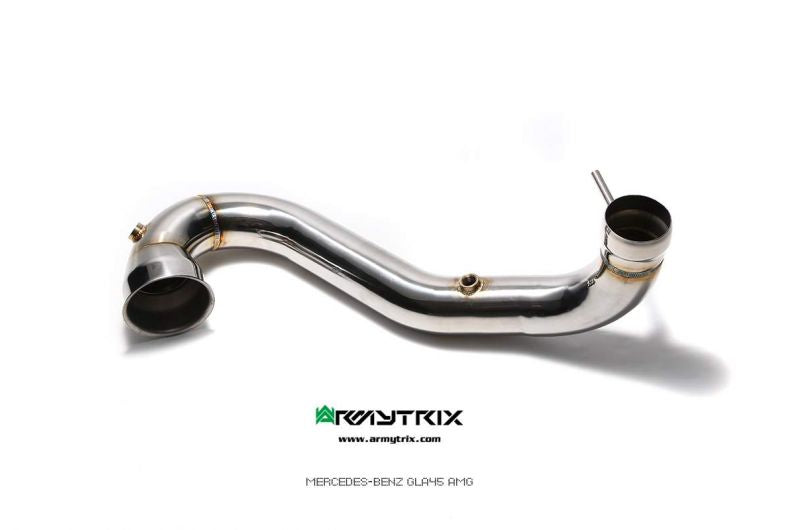 Armytrix exhaust system for Mercedes-AMG X156 GLA45 (2013-2019) valvetronic exhaust system