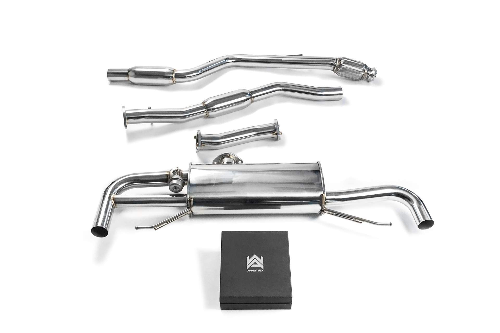 Výfukový systém Armytrix pro Mercedes Benz X253 GLC250/GLC300 (2016-2018) valvetronic exhaust system