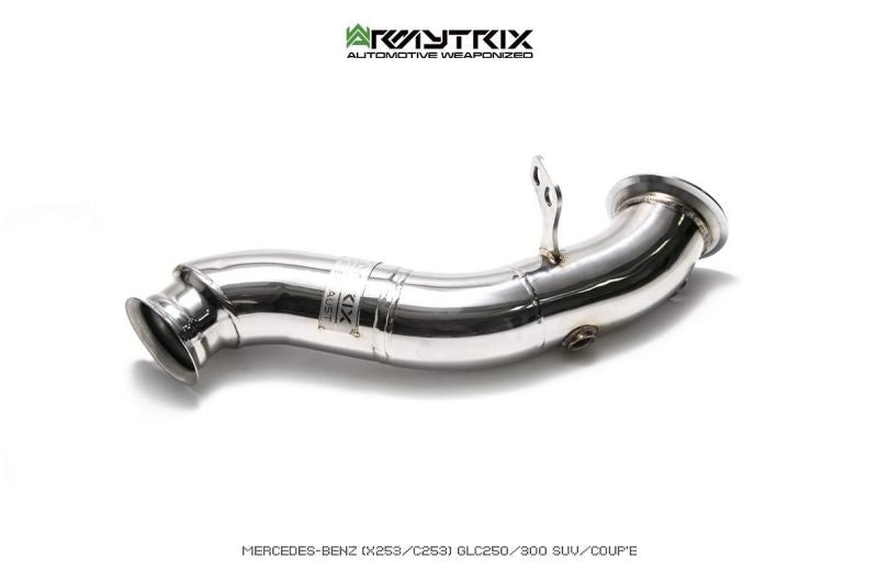 Armytrix exhaust system for Mercedes Benz X253 GLC250/GLC300 (2016-2018) valvetronic exhaust system