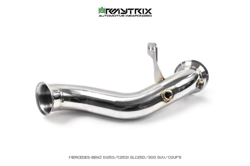 Výfukový systém Armytrix pro Mercedes Benz X253 GLC250/GLC300 (2016-2018) valvetronic exhaust system