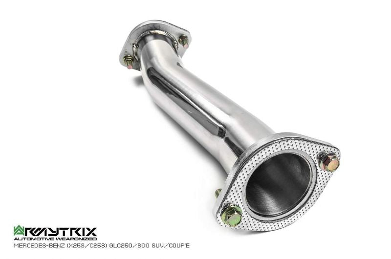 Armytrix exhaust system for Mercedes Benz X253 GLC250/GLC300 (2016-2018) valvetronic exhaust system