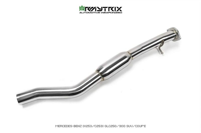 Výfukový systém Armytrix pro Mercedes Benz X253 GLC250/GLC300 (2016-2018) valvetronic exhaust system