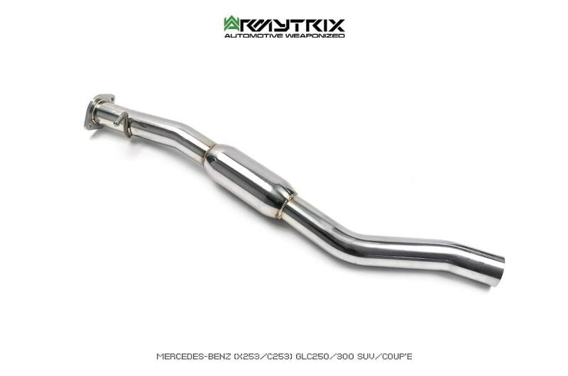 Výfukový systém Armytrix pro Mercedes Benz X253 GLC250/GLC300 (2016-2018) valvetronic exhaust system