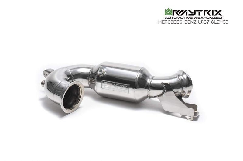 Armytrix exhaust system for Mercedes-Benz W167 GLE450 (2019-Present) valvetronic exhaust system