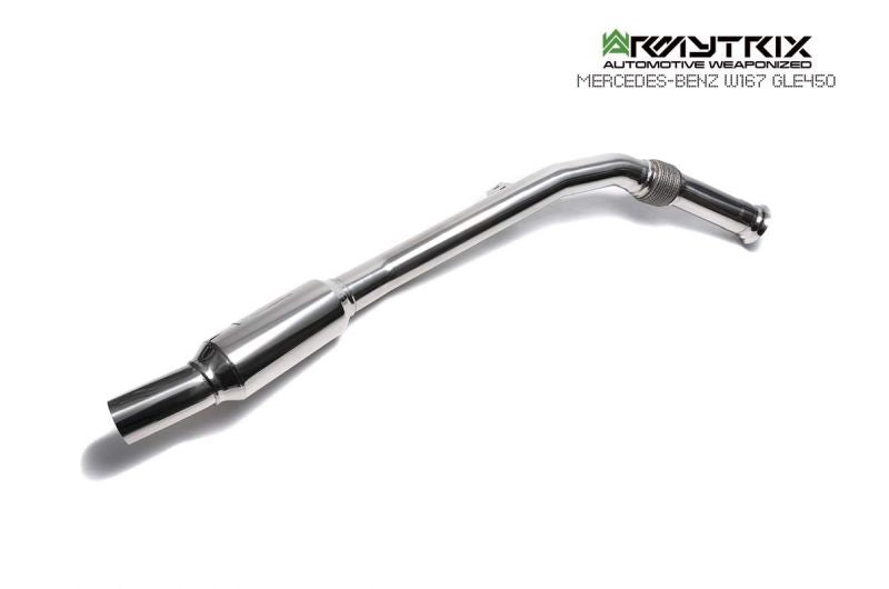 Armytrix exhaust system for Mercedes-Benz W167 GLE450 (2019-Present) valvetronic exhaust system