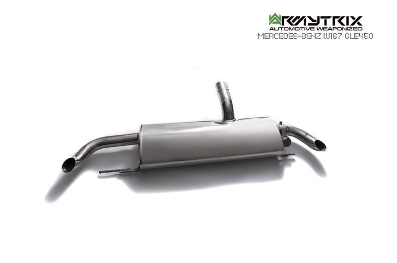 Armytrix exhaust system for Mercedes-Benz W167 GLE450 (2019-Present) valvetronic exhaust system