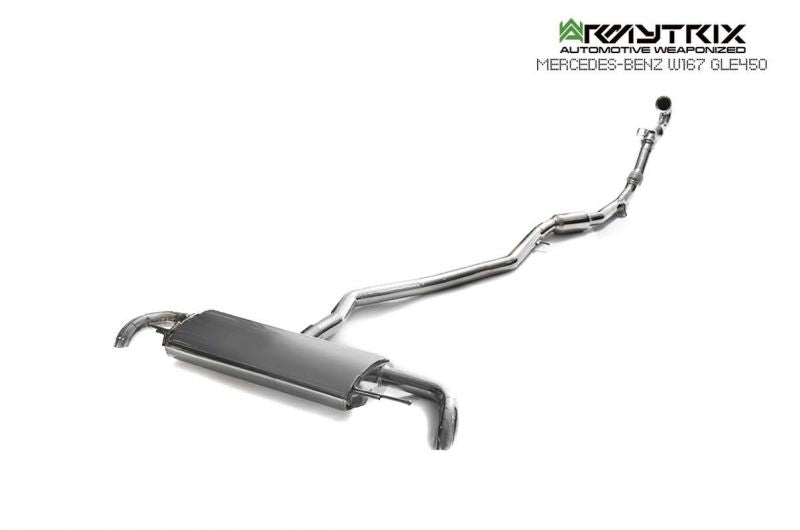 Armytrix exhaust system for Mercedes-Benz W167 GLE450 (2019-Present) valvetronic exhaust system