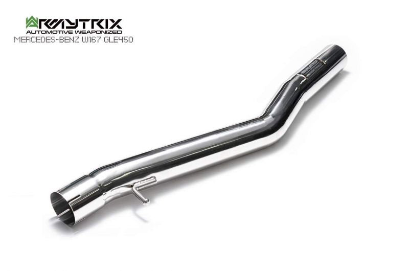 Armytrix exhaust system for Mercedes-Benz W167 GLE450 (2019-Present) valvetronic exhaust system