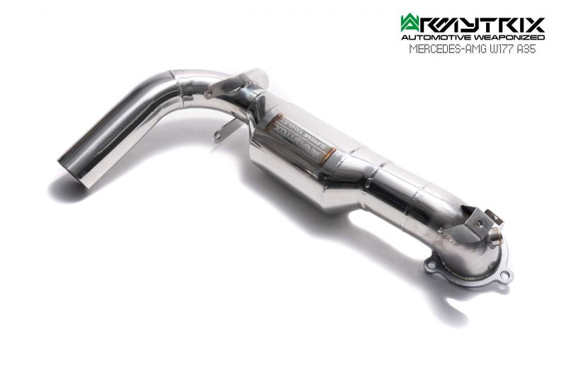 Armytrix exhaust systems for Mercedes-AMG W177 A35 (2019-Present) valvetronic exhaust system