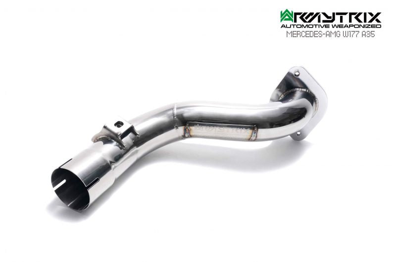 Armytrix exhaust systems for Mercedes-AMG W177 A35 (2019-Present) valvetronic exhaust system