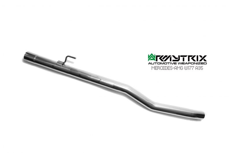 Armytrix exhaust systems for Mercedes-AMG W177 A35 (2019-Present) valvetronic exhaust system