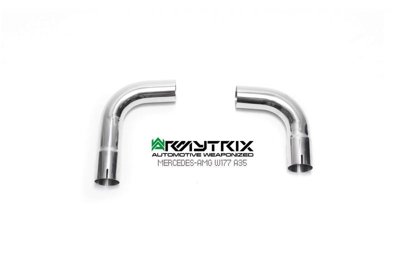 Armytrix exhaust systems for Mercedes-AMG W177 A35 (2019-Present) valvetronic exhaust system