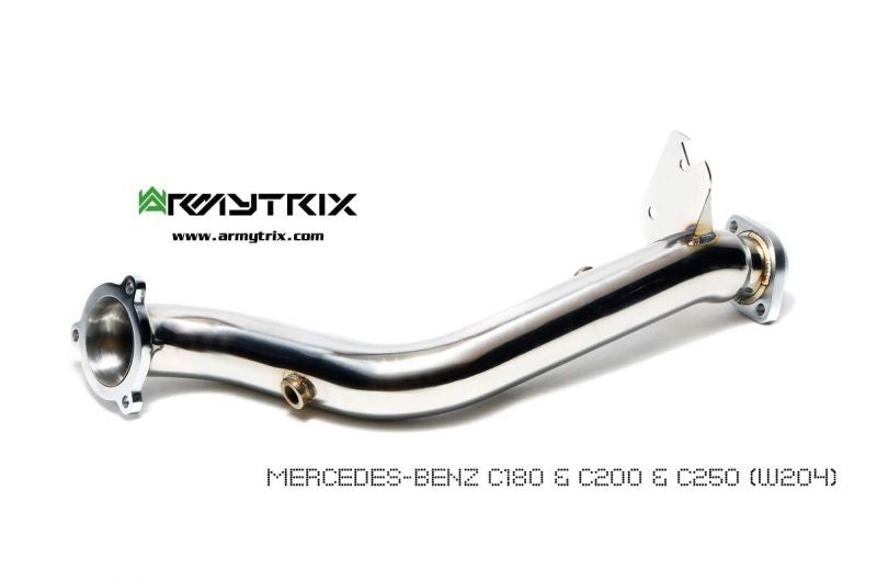 Výfukové systémy Armytrix pro Mercedes Benz W204 C180/C200/C250 1.8 Turbo (2011-2014) valvetronic exhaust system