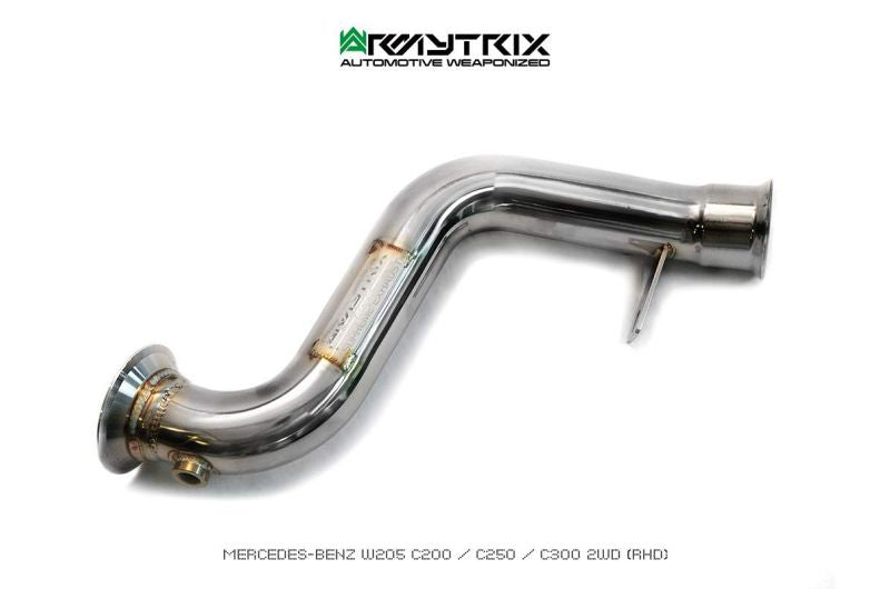 Armytrix exhaust systems for Mercedes Benz W205 C200/C250/C300 (2014-2018) valvetronic exhaust system