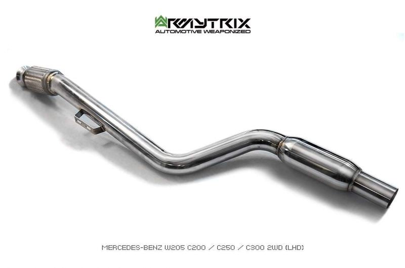 Výfukový systém Armytrix pro Mercedes Benz W205 C200/C300 Facelift (2019-2021) valvetronic exhaust system