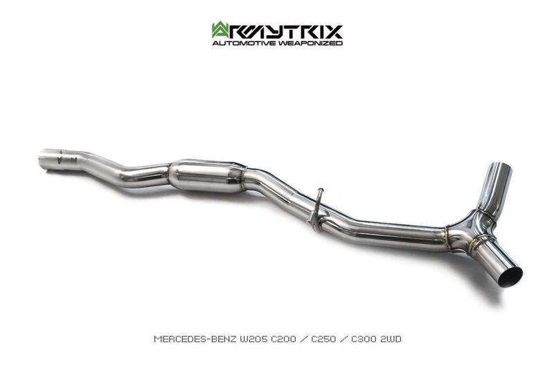 Výfukový systém Armytrix pro Mercedes Benz W205 C200/C250/C300 (2014-2018) valvetronic exhaust system