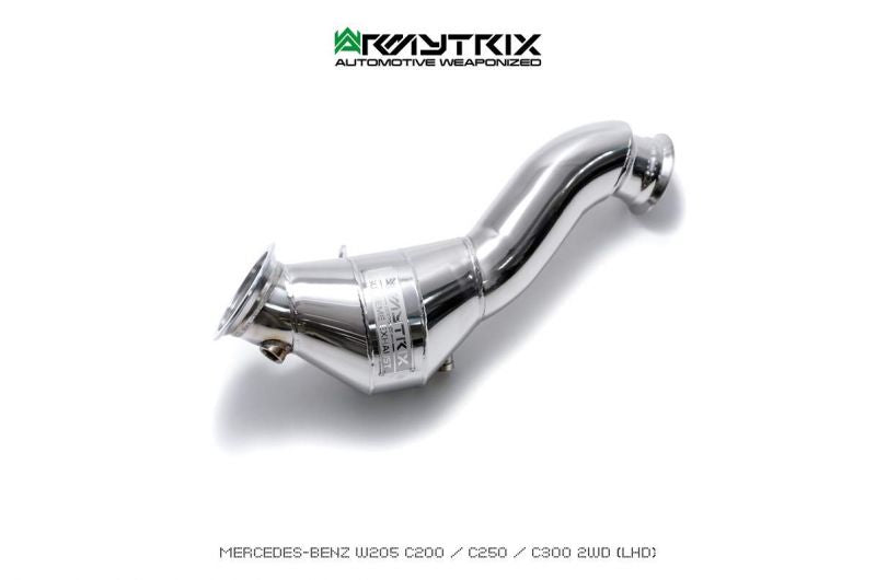 Výfukové systémy Armytrix pro Mercedes Benz W205 C200/C250/C300 (2014-2018) valvetronic exhaust system