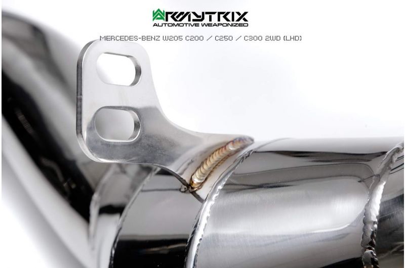 Výfukový systém Armytrix pro Mercedes Benz W205 C200/C300 Facelift (2019-2021) valvetronic exhaust system