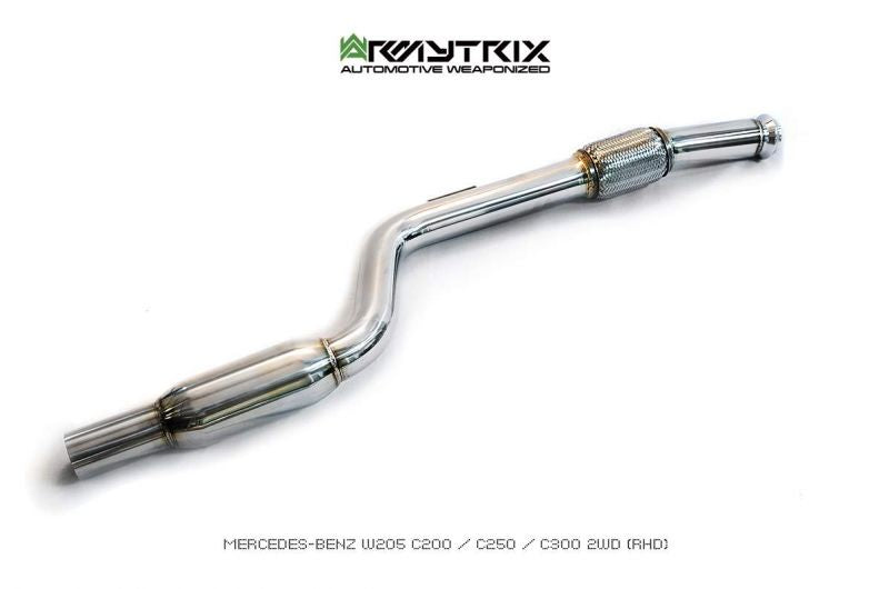 Armytrix exhaust systems for Mercedes Benz W205 C200/C250/C300 (2014-2018) valvetronic exhaust system