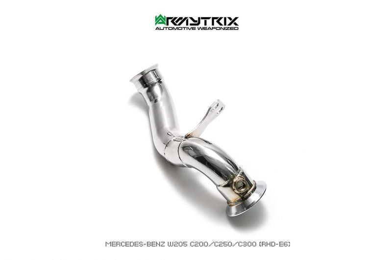 Armytrix exhaust systems for Mercedes Benz W205 C200/C250/C300 (2014-2018) valvetronic exhaust system