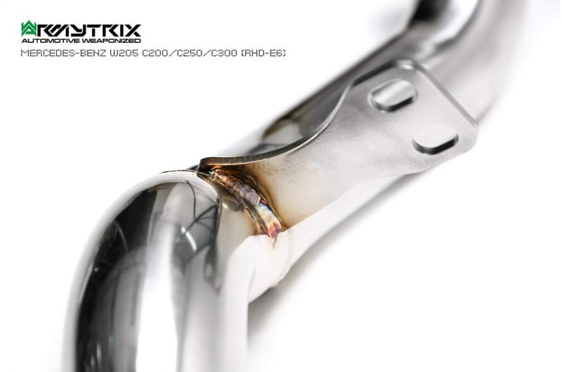 Armytrix exhaust systems for Mercedes Benz W205 C200/C250/C300 (2014-2018) valvetronic exhaust system